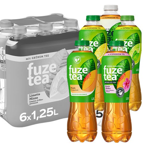 Fuze tea eistee 25 - 6,