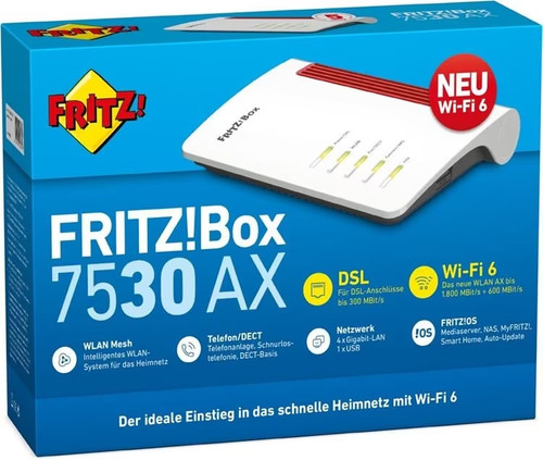 Fritz box 7530 - 7530,