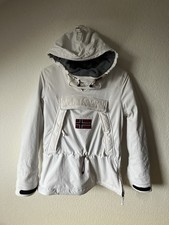 Napapijri Vintage Jacke Parka Damen S Skidoo Anorak 