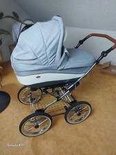 Kombi Kinderwagen gebraucht Von ROAN WEISS,GRAU, BRAUN