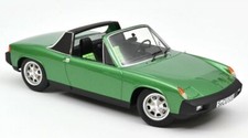 VW PORSCHE 914 / 2.0 - 1975 - greenmetallic - Norev 1:18