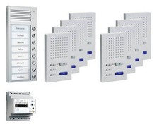 TCS Türsprechanlage Set 8