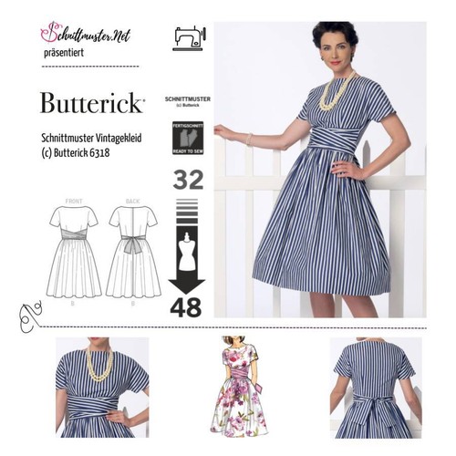Schnittmuster 60er jahre - schnittmuster,