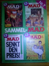 Mad sammelband mit den - sammelband,