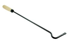 50cm Schürhaken mit Holzgriff