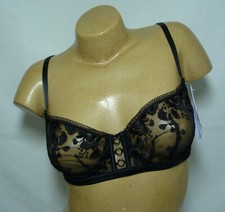 SIMONE PERELE Orphee BH FR 90C EUR 75C USA 34C Korb schwarz 15S330