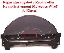 Mercedes benz w168 - mercedes, a-klasse