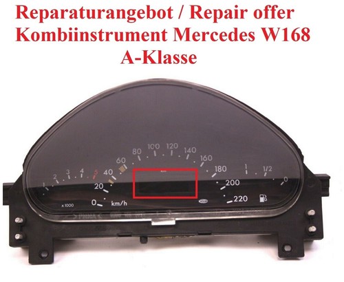 Mercedes benz w168 - mercedes, a-klasse