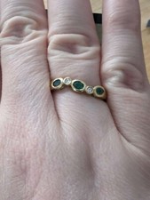 Ladies' ring 750 polished