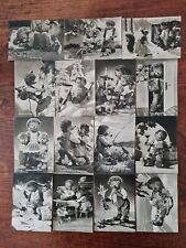 15 AK Mecki Postkarten - Gunkel Verlag