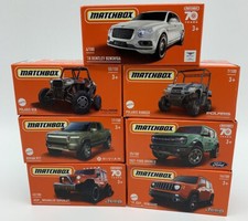 Matchbox PKW+SuV-Sammlung mit