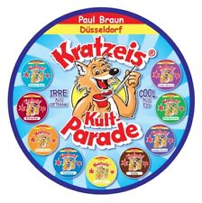 Kratzeis 36 Portionen zu 200 ml. Wassereis Sommersaison Kult Eis