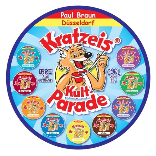 Kratzeis portionen 200 - 36,