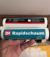 2H RAPIDSCHAUM Treibgasfreier 2-K-Polyurethan-Schaum 13 PCS