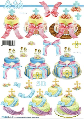 Bogen festliche torte - -,