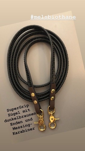 Biothane supergripp zügel - biothane,