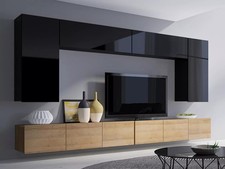 Moderne Wohnwand CALABRINI-13