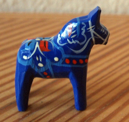 Mini dalarnapferd dalapferd - dalarnapferd,