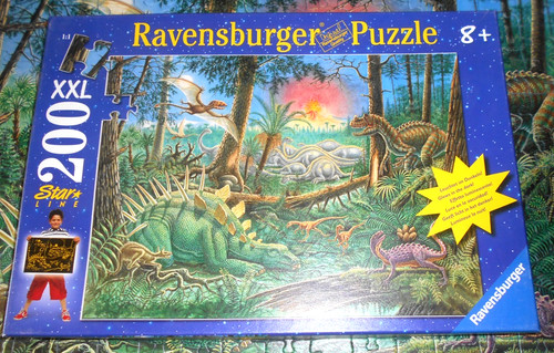 Puzzle dinosaurierland dinos - puzzle,