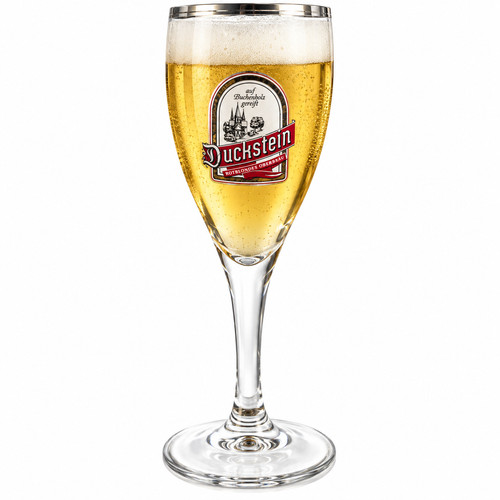 Duckstein bierglas tulpe glas - duckstein,
