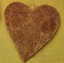 10 x gr.  Metallic Herz Herzen