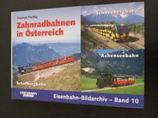 Zahnradbahnen in Österreich -