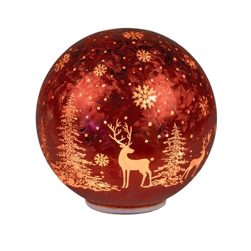 Led deko kugel frosty - kugel,