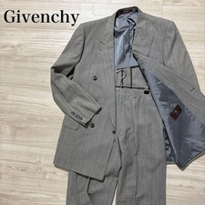 Givenchy Zweireiher Anzug Setup Streifen Vintage