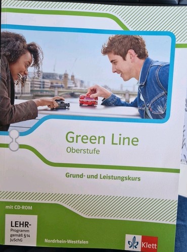 Green line oberstufe - green,
