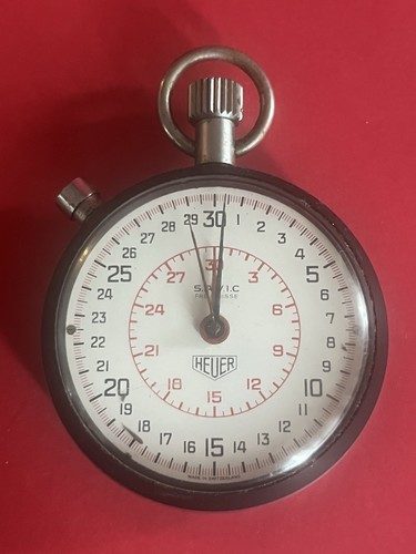 Heuer leonidas chronometer - sa,