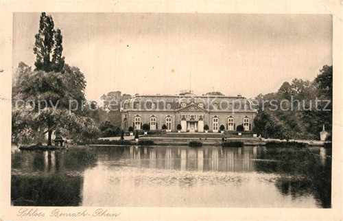 Benrath schloss - benrath,