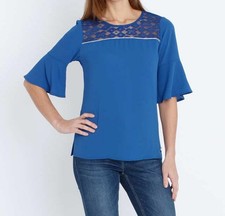 Shirt blau 34 Damen