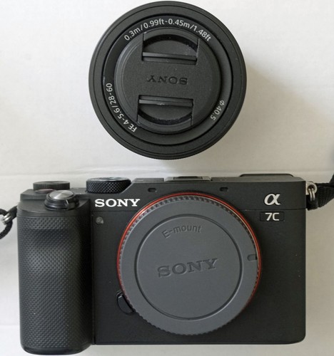 Sony a7c vollformatkamera - sony,