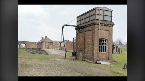 Wasserturm mit dach - wasserturm,
