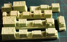 Funkgeräte Set WH, Resin 1/35