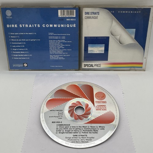 Dire straits communiqué - straits, –