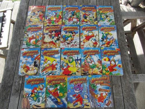 Disney abenteuer team 1 - disney, 1-39