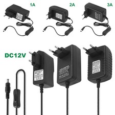 1A 2A 3A DC 12V Stecker