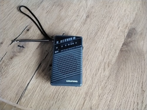 Grundig handradio boy - handradio, 45
