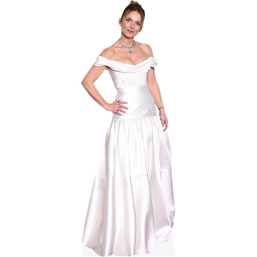 Geri halliwell - (white, dress)