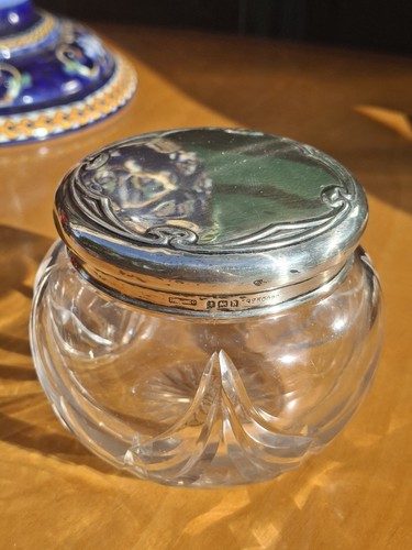 Echt silber jugendstil - silber,