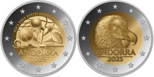 Andorra - 2x 2 Euro