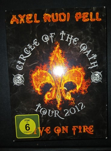 Axel rudi pell live - pell, on