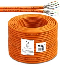 100m Cat7 Verlegekabel duplex Netzwerkkabel cat 7 Twin Kabel Netzwerk 100 m 