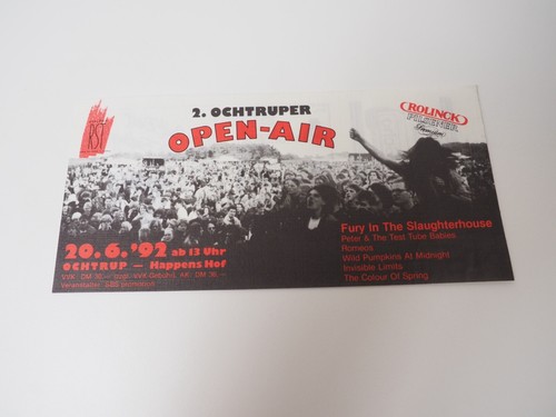 Konzert ticket karte - ticket, 2