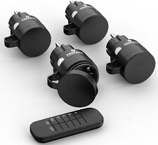Funksteckdosen Outdoor 4er Set