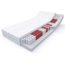 7 Zonen Taschenfederkern Matratze Medic 90 x 200 cm H3 H4 H5 H5-XL