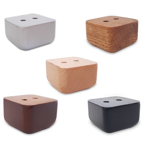 Möbelfüße holz sofafuß - 4,