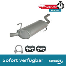 Endschalldämpfer Opel Corsa D 1.2/1.4 Schrägheck ab. 2006-, Auspuff