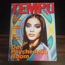 ◇ TEMPO Magazin 08/1990
